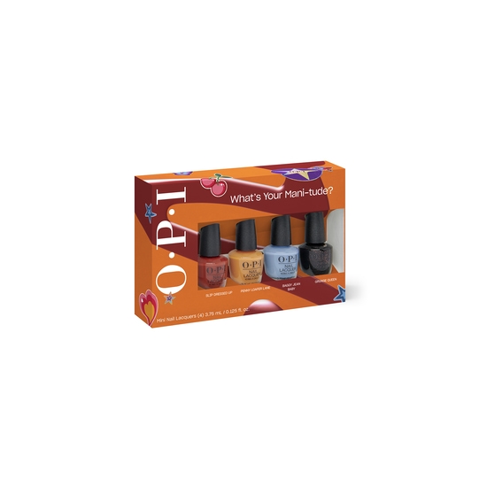 OPI Fall 2025 Nail Lacquer Mini-Pack 4 x 3,75 ml