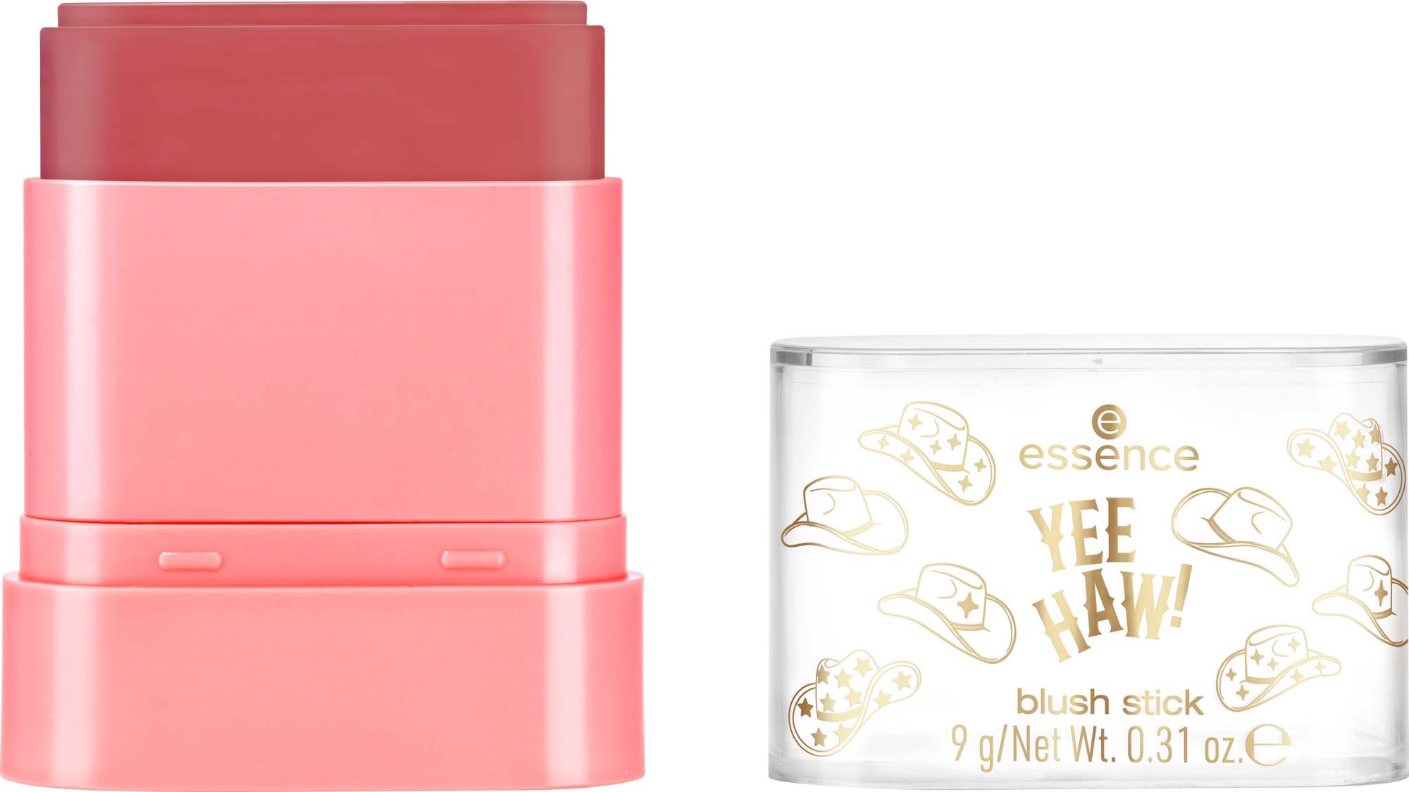 essence YEE HAW! Blush Stick 01 Wild Heart, Country Soul 9 g