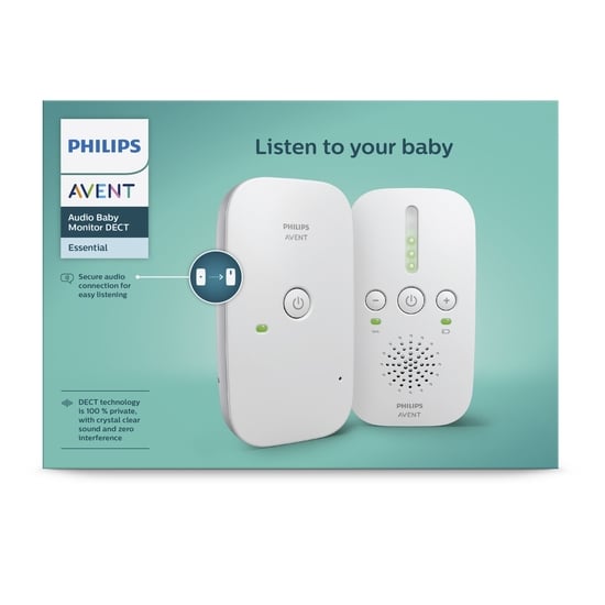 Philips Avent Essential Babyvakt DECT