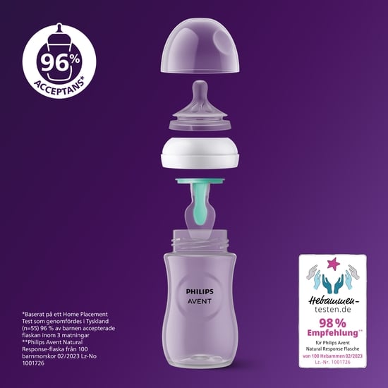 Philips Avent Natural Response Nappflaskor Presentförpackning/Startset