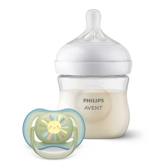 Philips Avent Baby Gift Set Natural Response & Ultra Air Napp