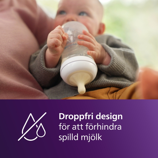 Philips Avent Baby Gift Set Natural Response & Ultra Air Napp