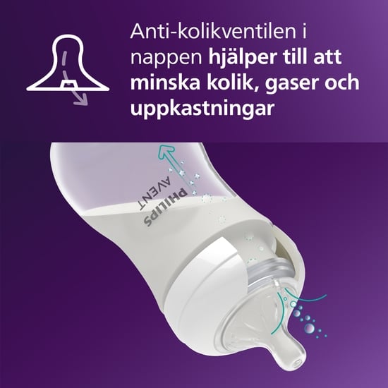 Philips Avent Baby Gift Set Natural Response & Ultra Air Napp