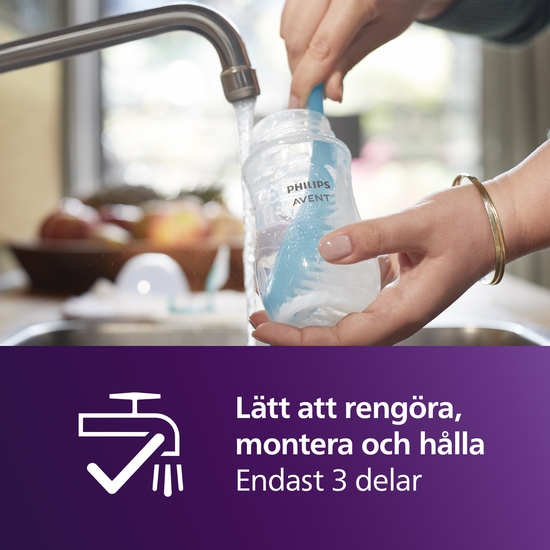 Philips Avent Baby Gift Set Natural Response & Ultra Air Napp