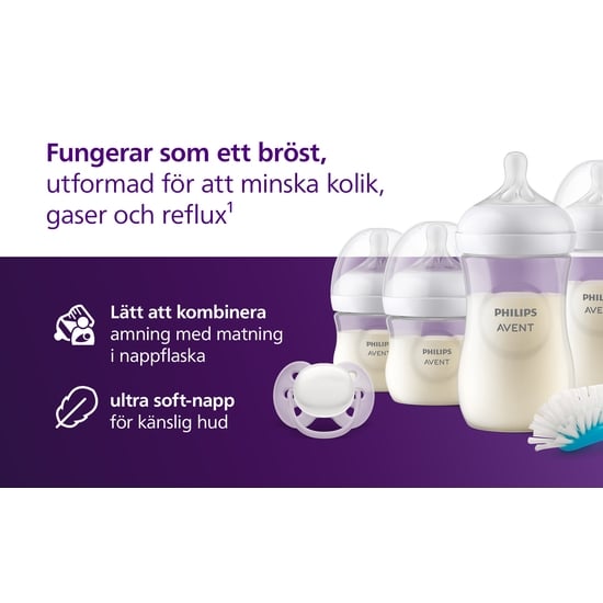 Philips Avent Natural Response Startset för Nyfödda