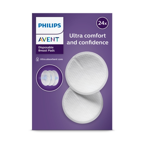 Philips Avent Amningskupor För Engångsbruk 24 st