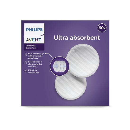 Philips Avent Amningskupor För Engångsbruk 60 st