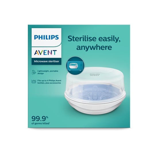 Philips Avent Ångsterilisator för Mikro SCF281/02