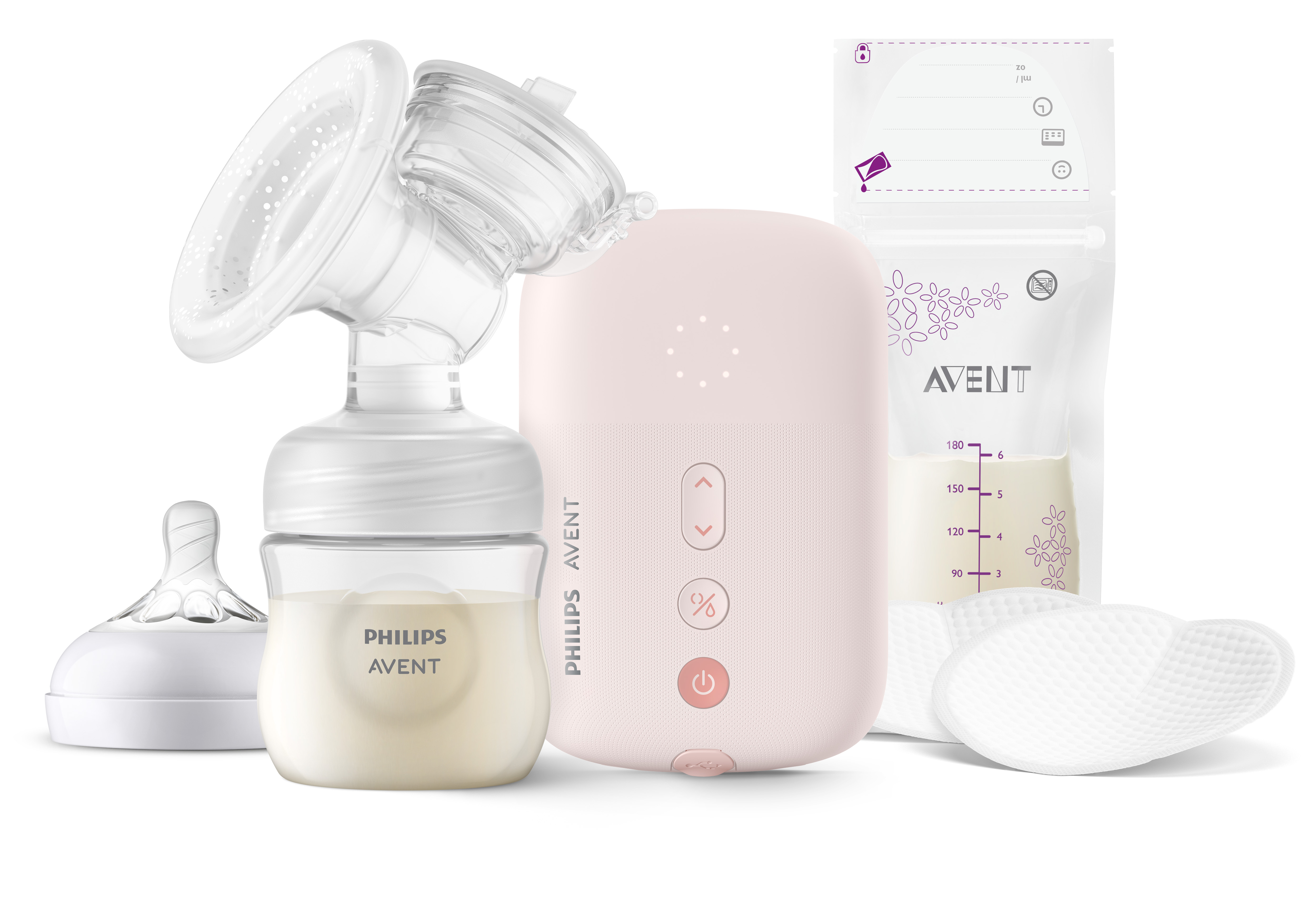 Philips Avent Natural Motion Elektrisk Bröstpump Enkel