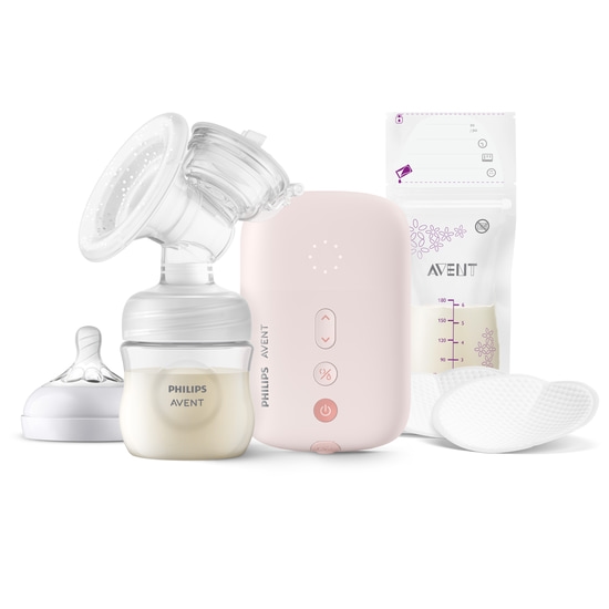 Philips Avent Natural Motion Elektrisk Bröstpump Enkel