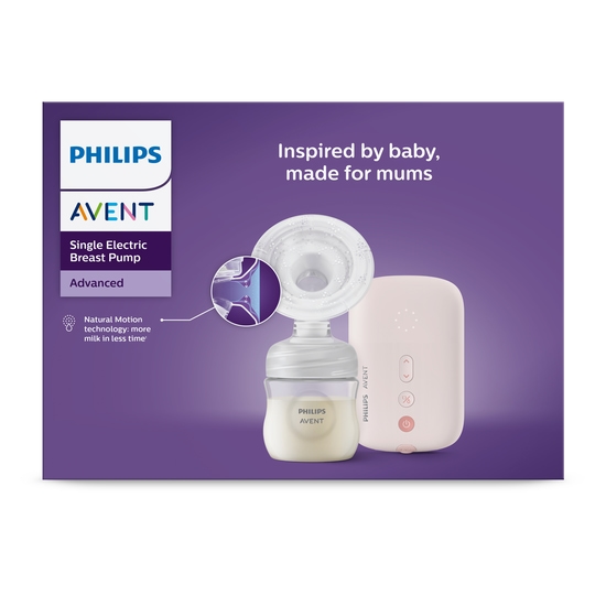 Philips Avent Natural Motion Elektrisk Bröstpump Enkel