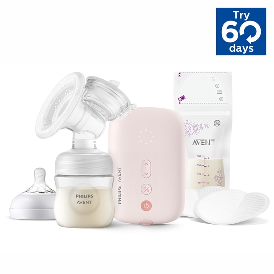 Philips Avent Natural Motion Elektrisk Bröstpump Enkel