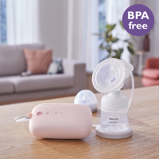 Philips Avent Natural Motion Elektrisk Bröstpump Enkel