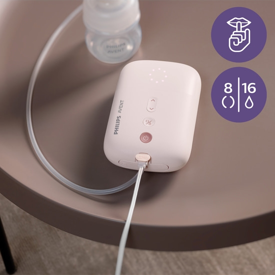 Philips Avent Natural Motion Elektrisk Bröstpump Enkel