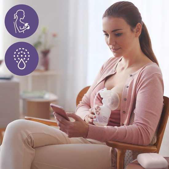 Philips Avent Natural Motion Elektrisk Bröstpump Enkel