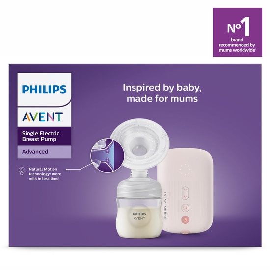 Philips Avent Natural Motion Elektrisk Bröstpump Enkel