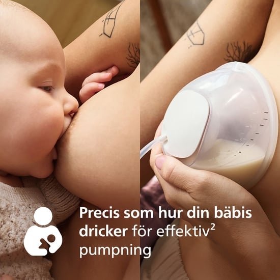 Philips Avent Dubbel Elektrisk Bröstpump Handsfree