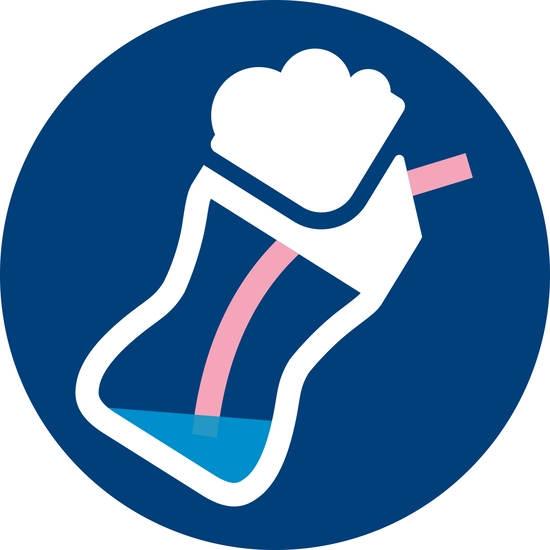 Philips Avent Sugrörsmugg 9 m+ Blå/Röd 200 ml