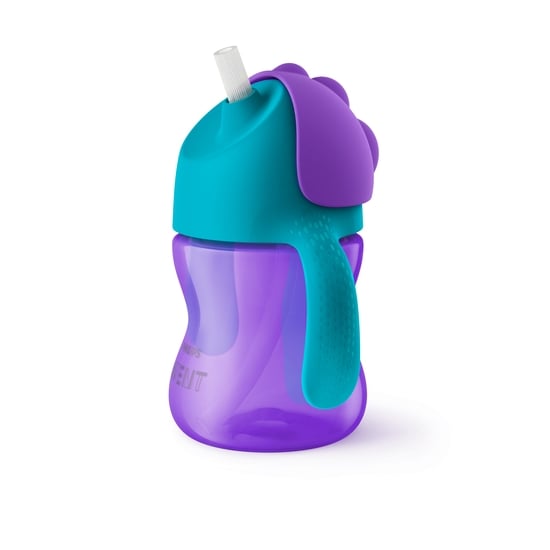 Philips Avent Sugrörsmugg Lila/Turkos 9 m+ 200 ml