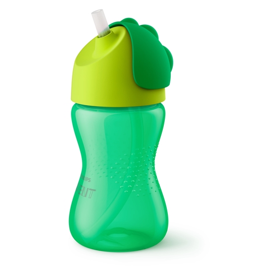 Philips Avent Sugrörsmugg 12 m+  Grön 300 ml