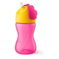 Philips Avent Sugrörsmugg Rosa/Gul 12 m+ 300 ml