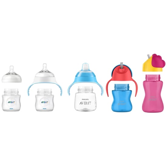 Philips Avent Sugrörsmugg Rosa/Gul 12 m+ 300 ml