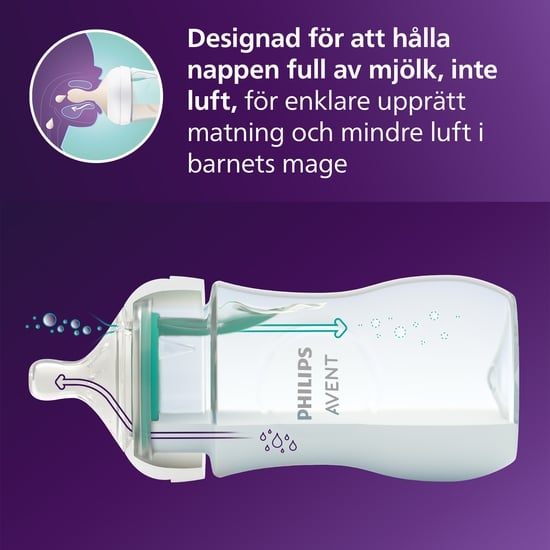 Philips Avent Natural Response Flaska med Air-free Vent 260 ml