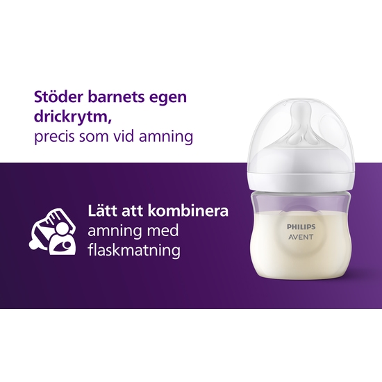 Philips Avent Natural Response Flaska 125 ml