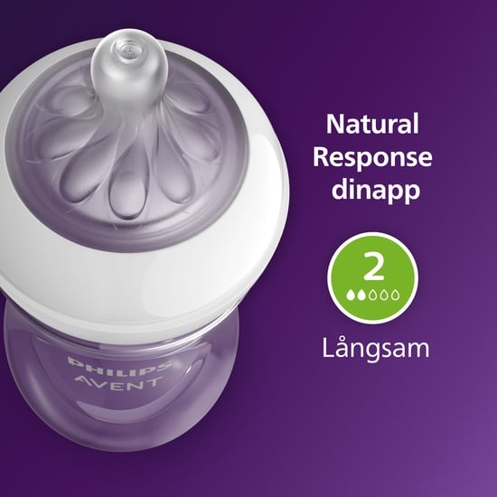 Philips Avent Natural Response Flaska 125 ml