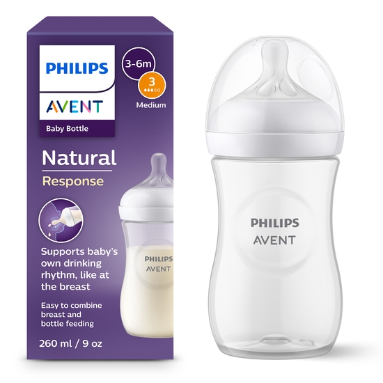 Philips Avent Natural Response Flaska 260 ml