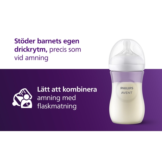 Philips Avent Natural Response Flaska 260 ml