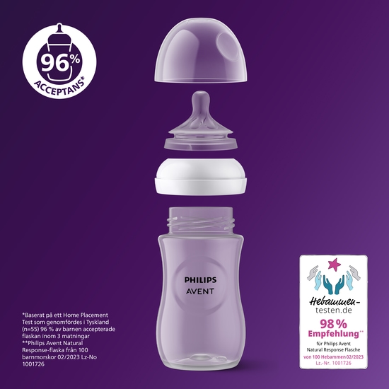 Philips Avent Natural Response Flaska 260 ml