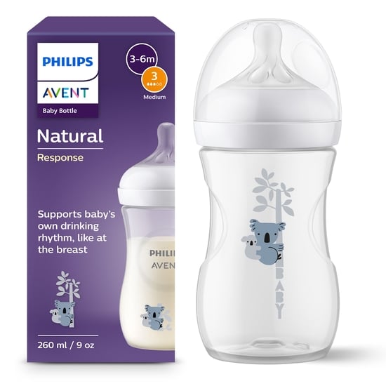 Philips Avent Natural Response Flaska Koala 260 ml