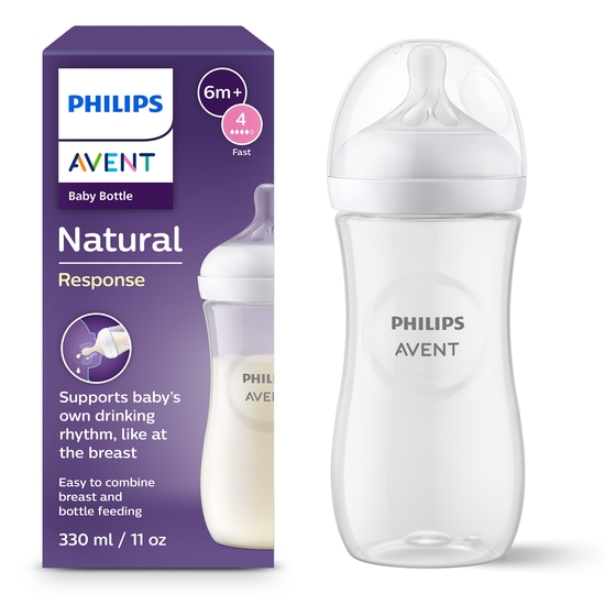 Philips Avent Natural Response Flaska 330 ml