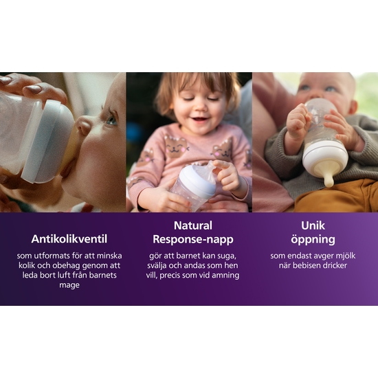 Philips Avent Natural Response Flaska 330 ml