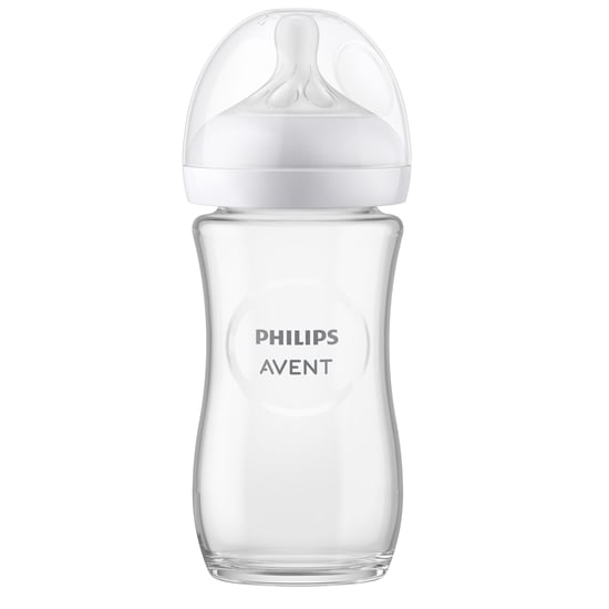 Philips Avent Natural Response Glasflaska 240 ml
