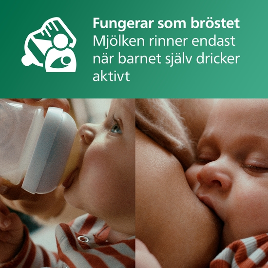 Philips Avent Natural Response Glasflaska 240 ml