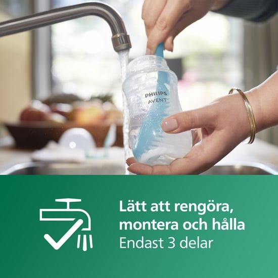 Philips Avent Natural Response Glasflaska 240 ml