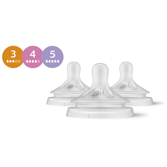 Philips Avent Napp Natural Response Nappaket Mix & Match 3-pack
