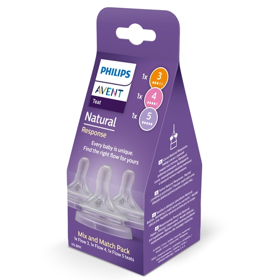 Philips Avent Napp Natural Response Nappaket Mix & Match 3-pack