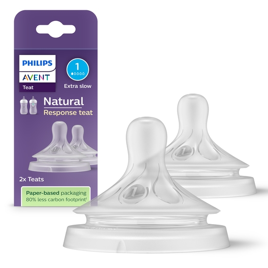 Philips Avent Natural Response Flasknapp (1) 0m