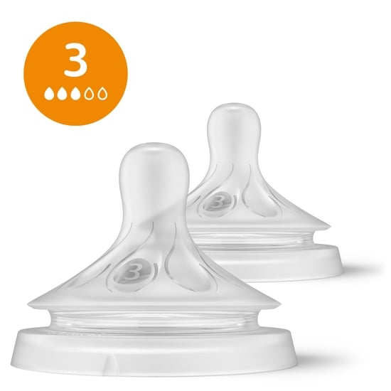 Philips Avent Natural Response Flasknapp (3) 1m+