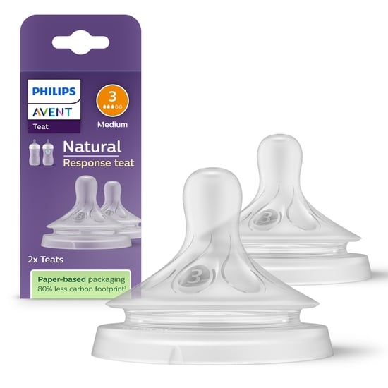 Philips Avent Natural Response Flasknapp (3) 1m+