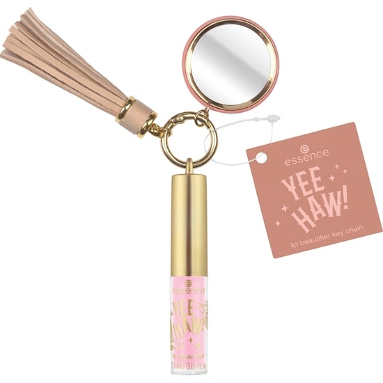 essence YEE HAW! Lip Beautifier Key Chain 01 Boots, Hat, Go! 1,5 ml