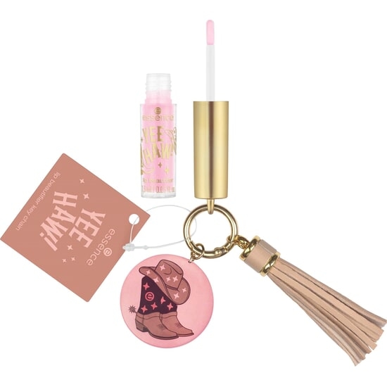 essence YEE HAW! Lip Beautifier Key Chain 01 Boots, Hat, Go! 1,5 ml