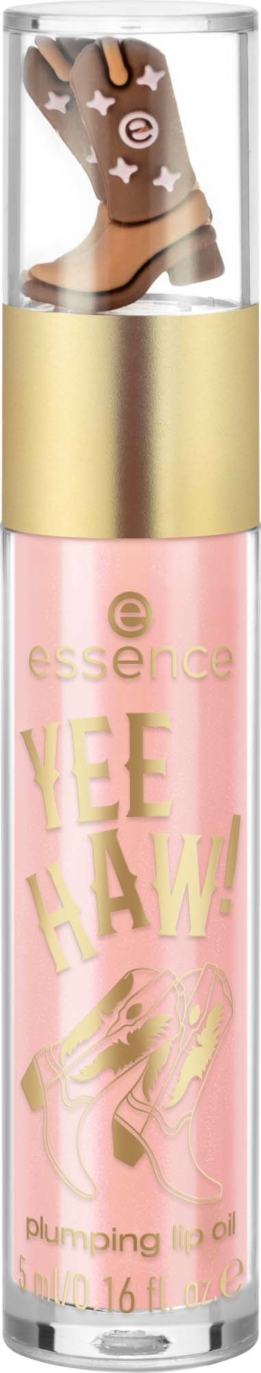 essence YEE HAW! Plumping Lip Oil 01 Boots On, Carry On! 5 ml