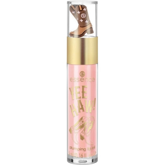 essence YEE HAW! Plumping Lip Oil 01 Boots On, Carry On! 5 ml