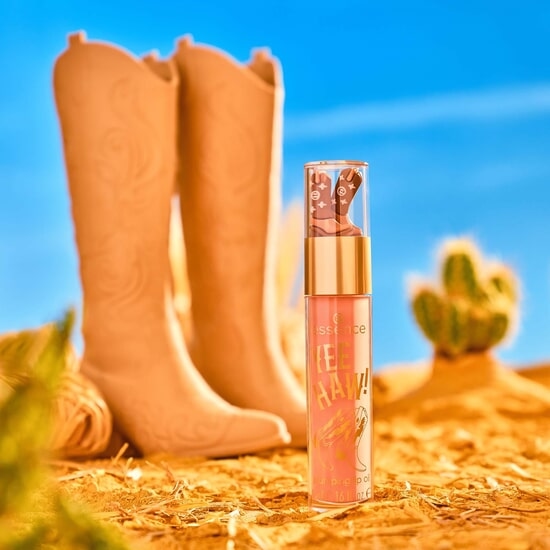 essence YEE HAW! Plumping Lip Oil 01 Boots On, Carry On! 5 ml