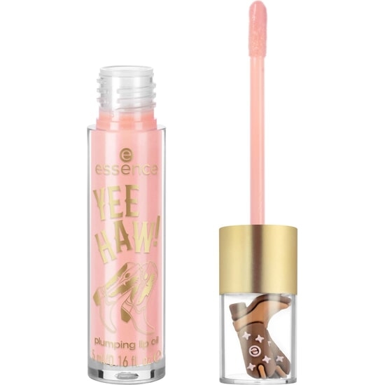 essence YEE HAW! Plumping Lip Oil 01 Boots On, Carry On! 5 ml