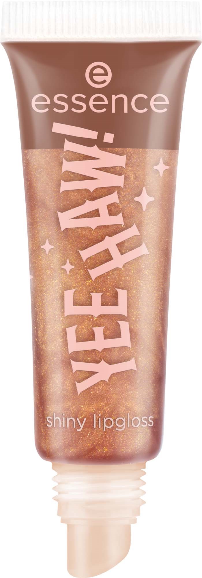 essence YEE HAW! Shiny Lipgloss 01 It's Me, Howdy! 10 ml